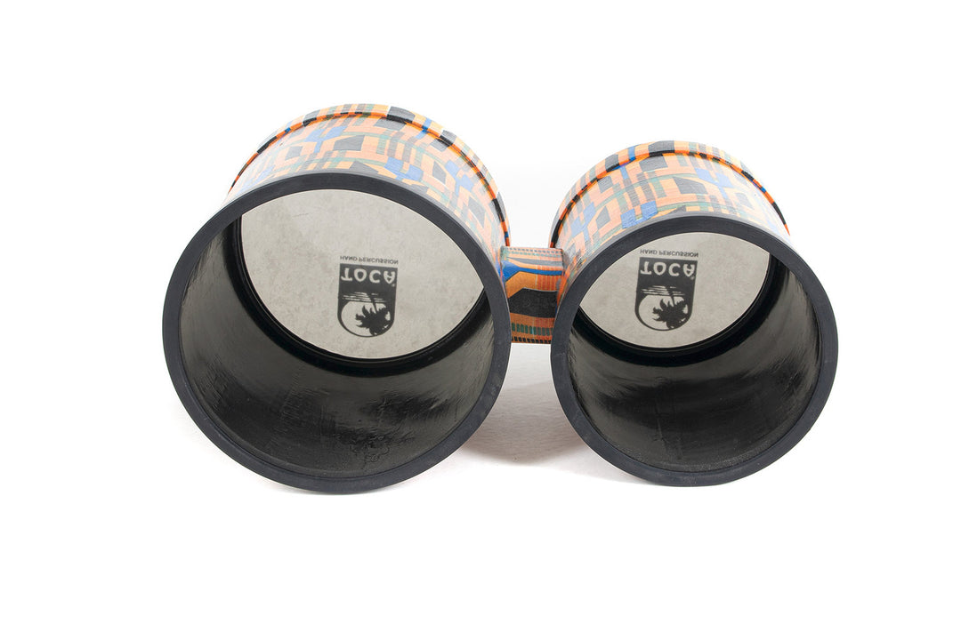 Toca Freestyle-sarjan bongot - Kente Cloth (TF2B-K)