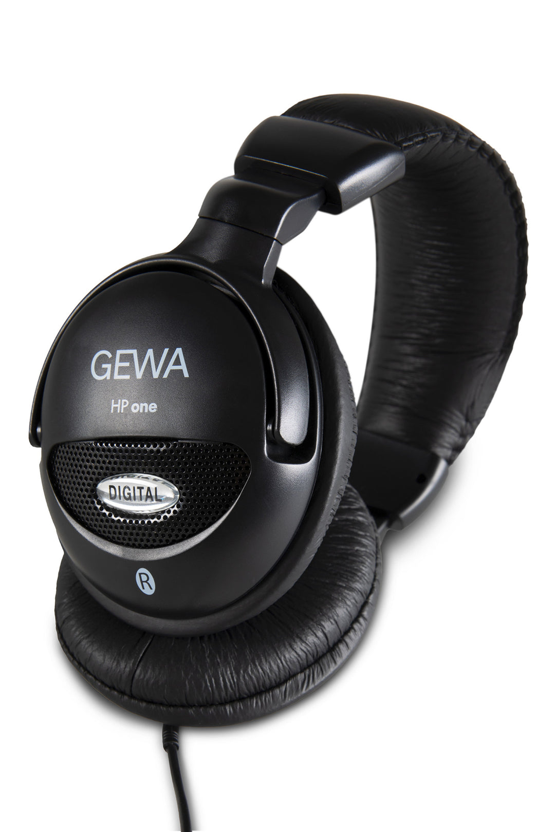 GEWA Headphones HP one - P/U 20 (musta)