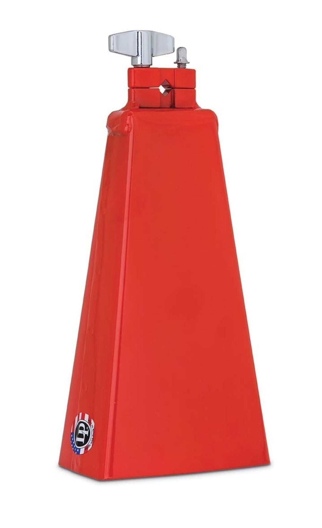 Latin Pundistussoittimet Cow Bell Giovanni - 8-1/2" Red (LP570G6)
