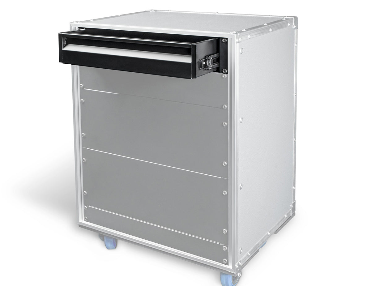 Adam Hall 3U 874E telineen laatikko (19")