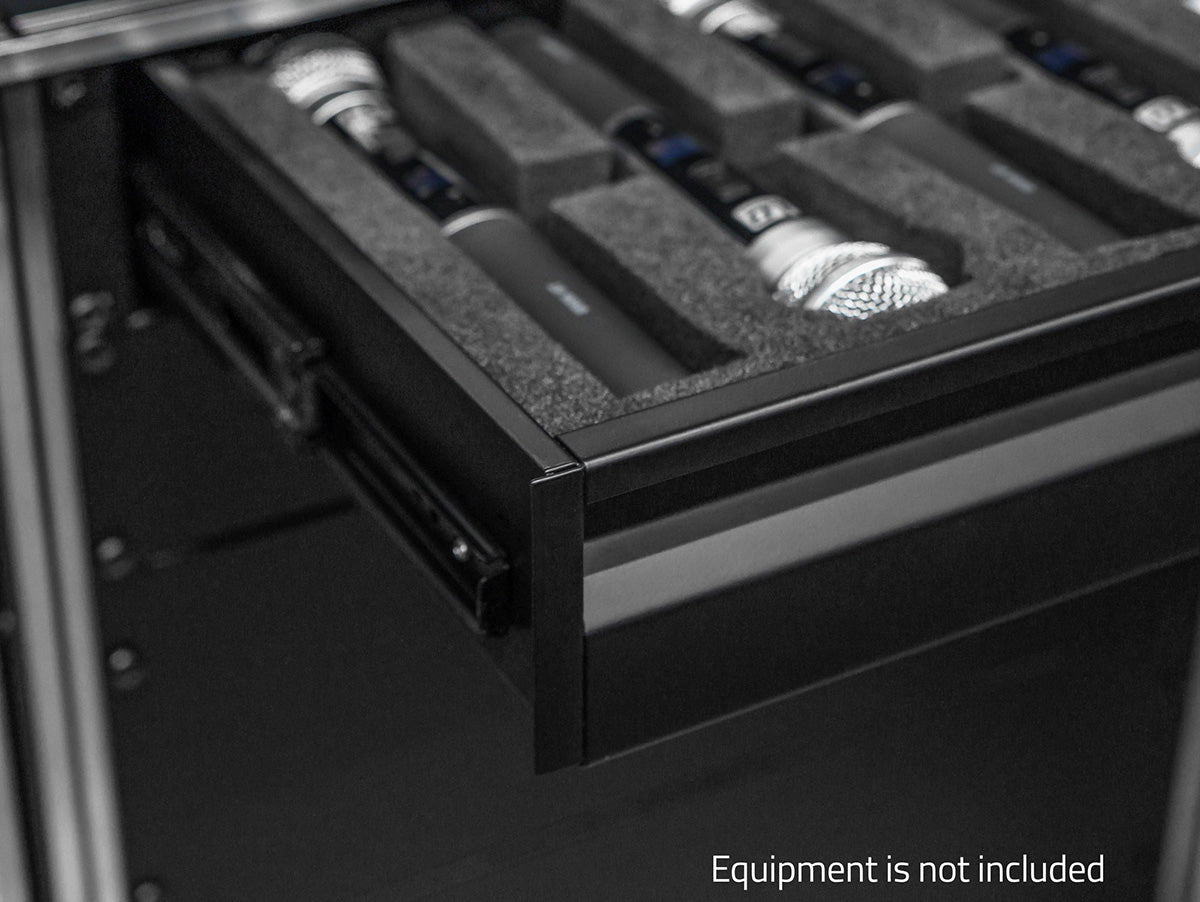 Adam Hall 3U 874E telineen laatikko (19")