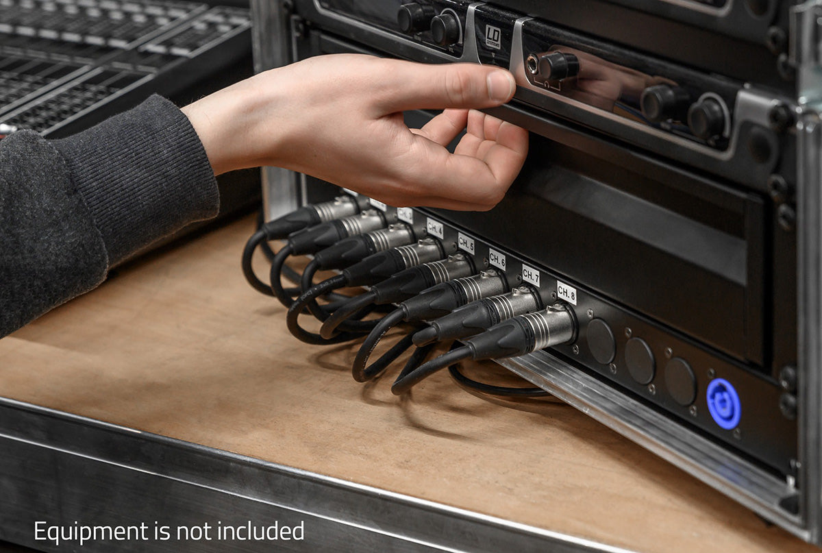 Adam Hall 3U 874E telineen laatikko (19")