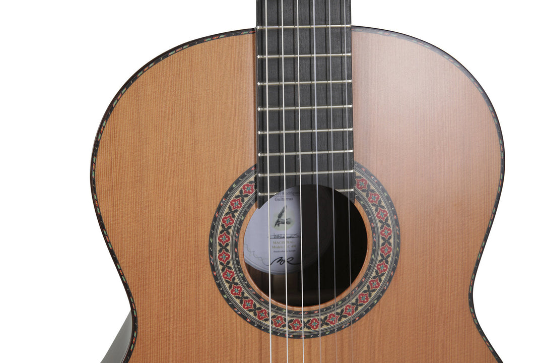 Manuel Rodriguez MAGISTRAL Series F ind. Palisander all solid – Cedar/Rosewood (F-C)