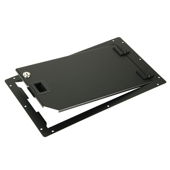 Adam Hall 87600 telineen ovi 5 yksikkö (25 cm)