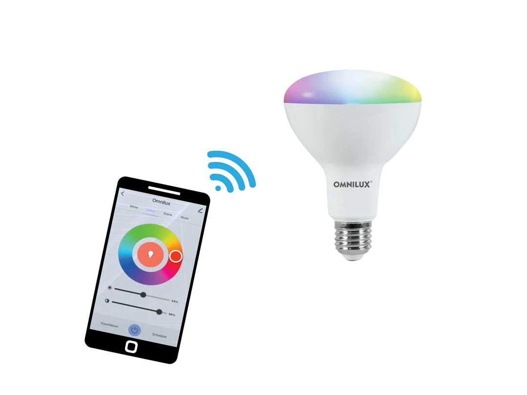 EUROLITE PAR-30-kohdevalosarja bk + LED PAR-30 RGB/WW/CW WiFi