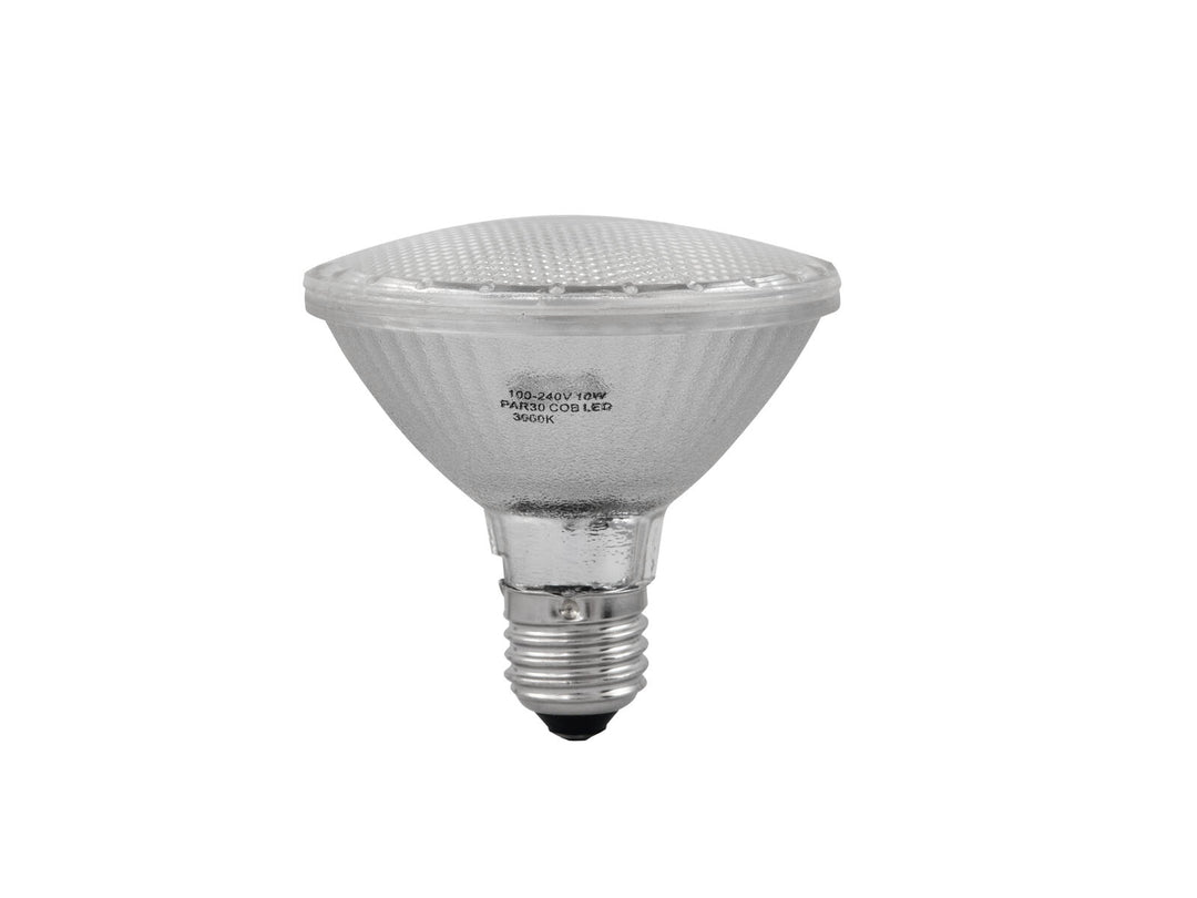 EUROLITE Setti PAR-30 Spot hopea + PAR-30 230V SMD 11W E-27 LED 3000K