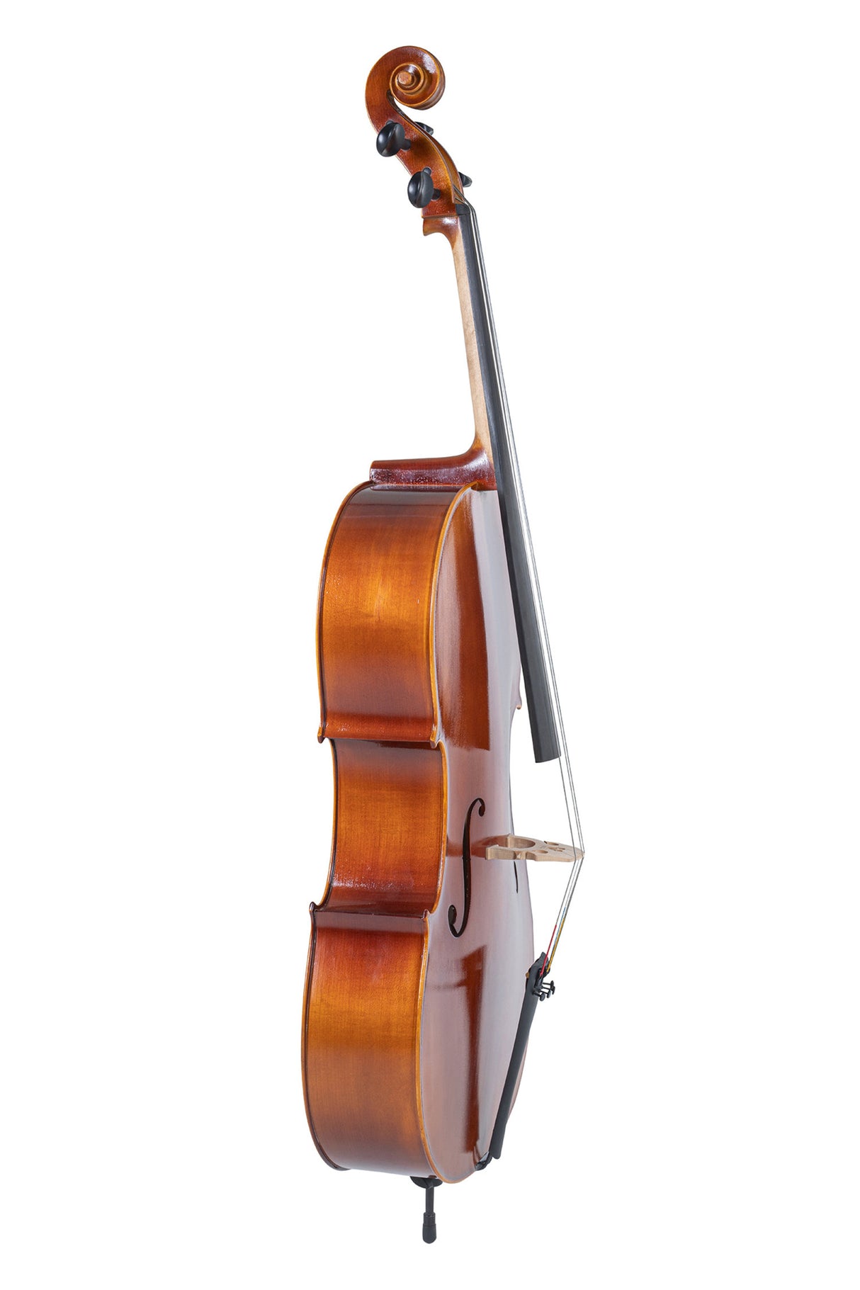 GEWA Cello Allegro - 1/4 (Ready to play incl. bag, Massaranduba bow, Larsen Aurora strings)