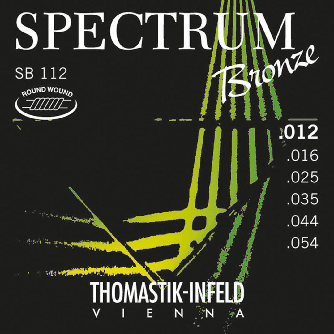 Thomastik-Infeld kielet Akustiselle kitaralle Spectrum Bronze Series - Set (SB 112)