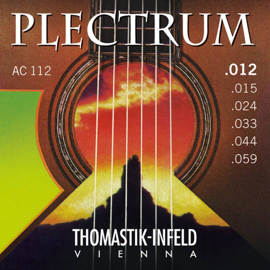 Thomastik-Infeld Strings for Acoustic Kitarat Plectrum Acoustic Series - Set (AC112)