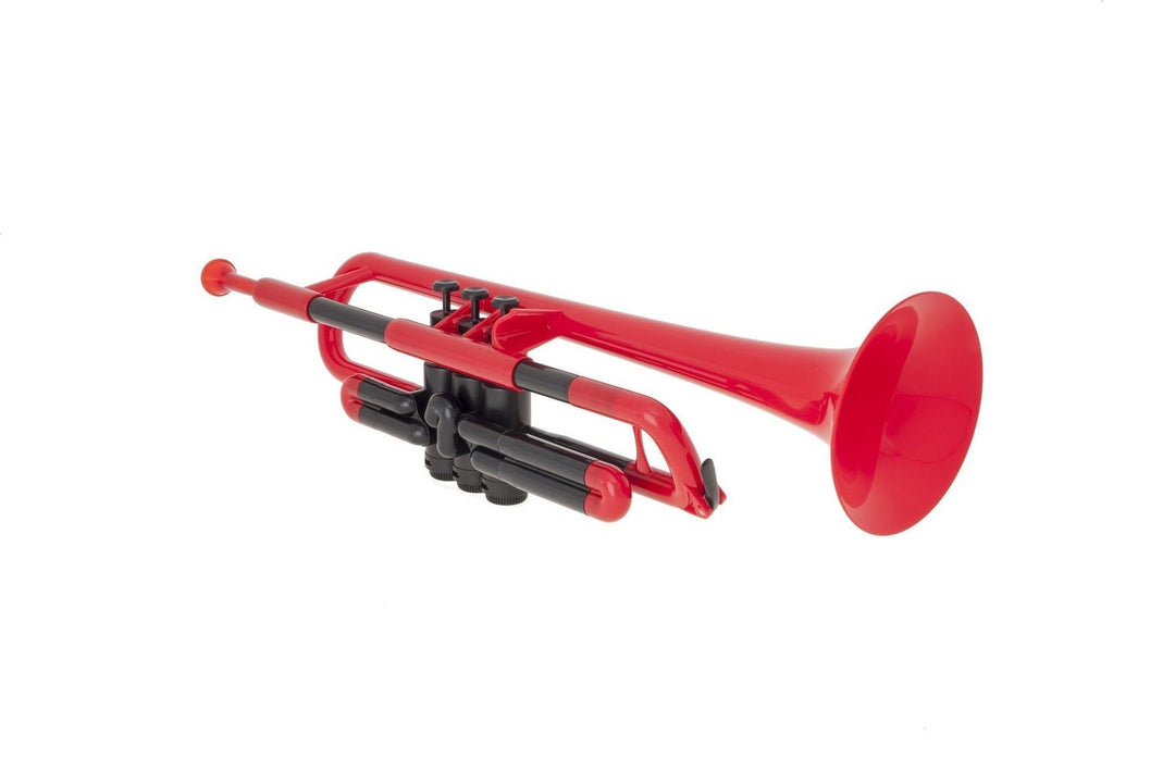 pTrumpet-trumpetti - punainen