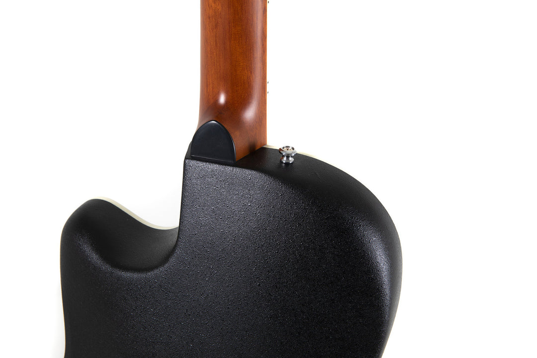 Applause E-Acoustic kitarat AB28 Super Shallow Bowl Cutaway - Black Satin (AB28-5S)