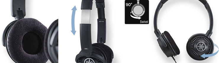 Yamaha HPH-150 Studio Kuulokkeet (Valkoinen)