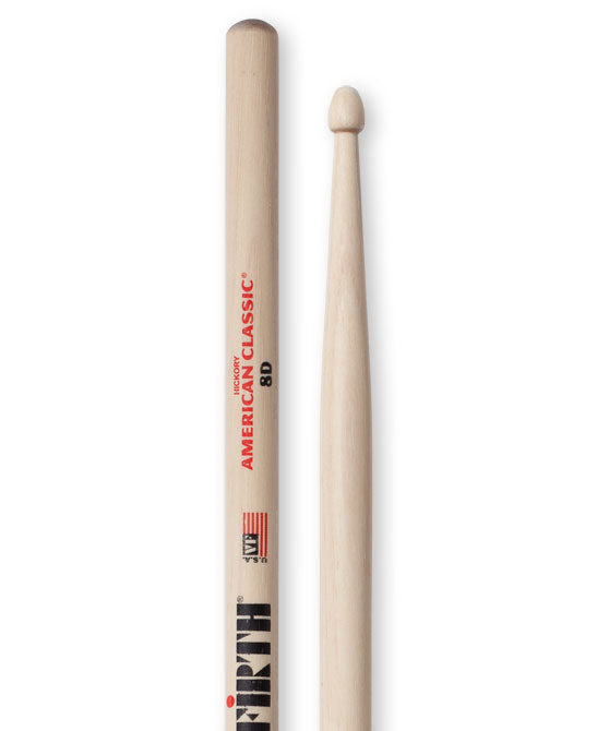 Vic Firth 8D rumpukapulat