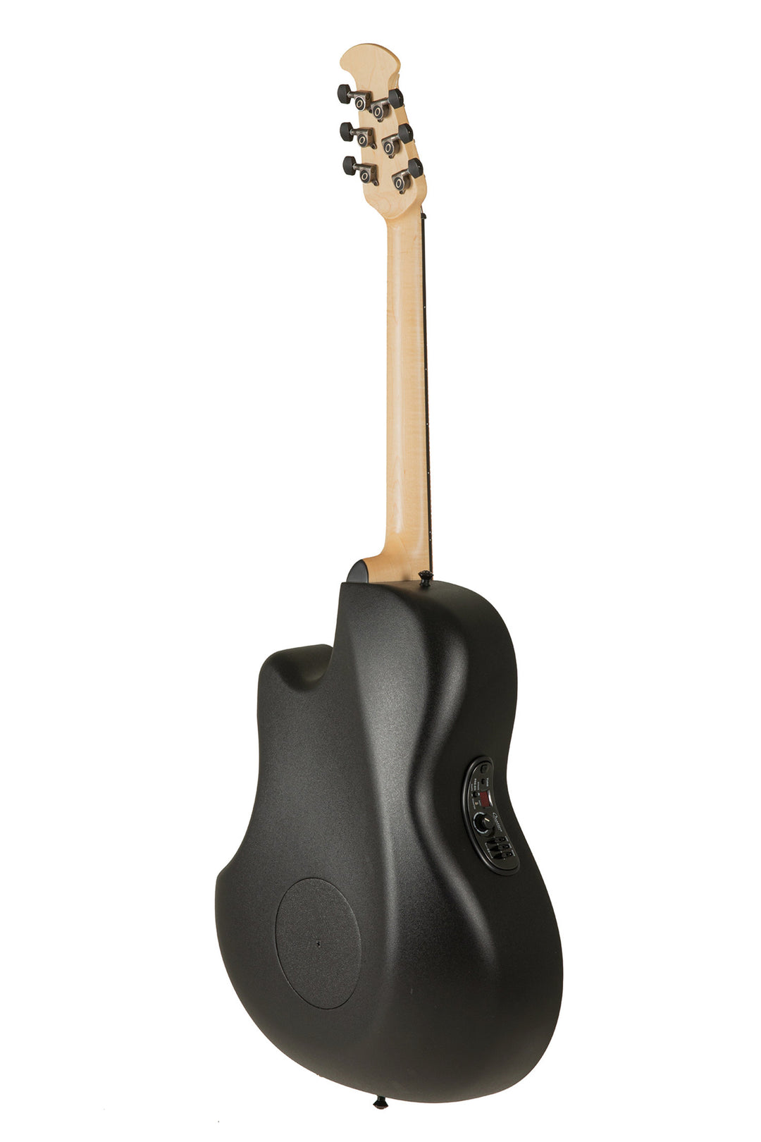 Ovation E-Acoustic Kitarat Elite TX Deep Contour Cutaway - Black Textured (2078TX-5-G)