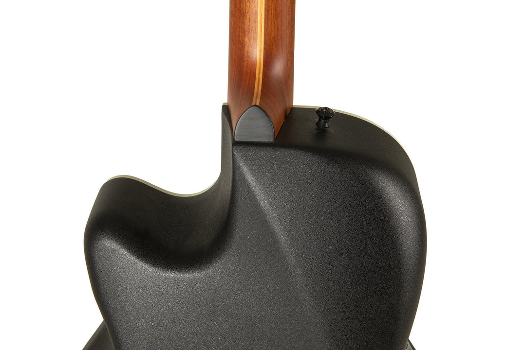 Ovation E-Acoustic Kitarat Standard Balladeer Deep Contour Cutaway - Black (2771AX-5-G)