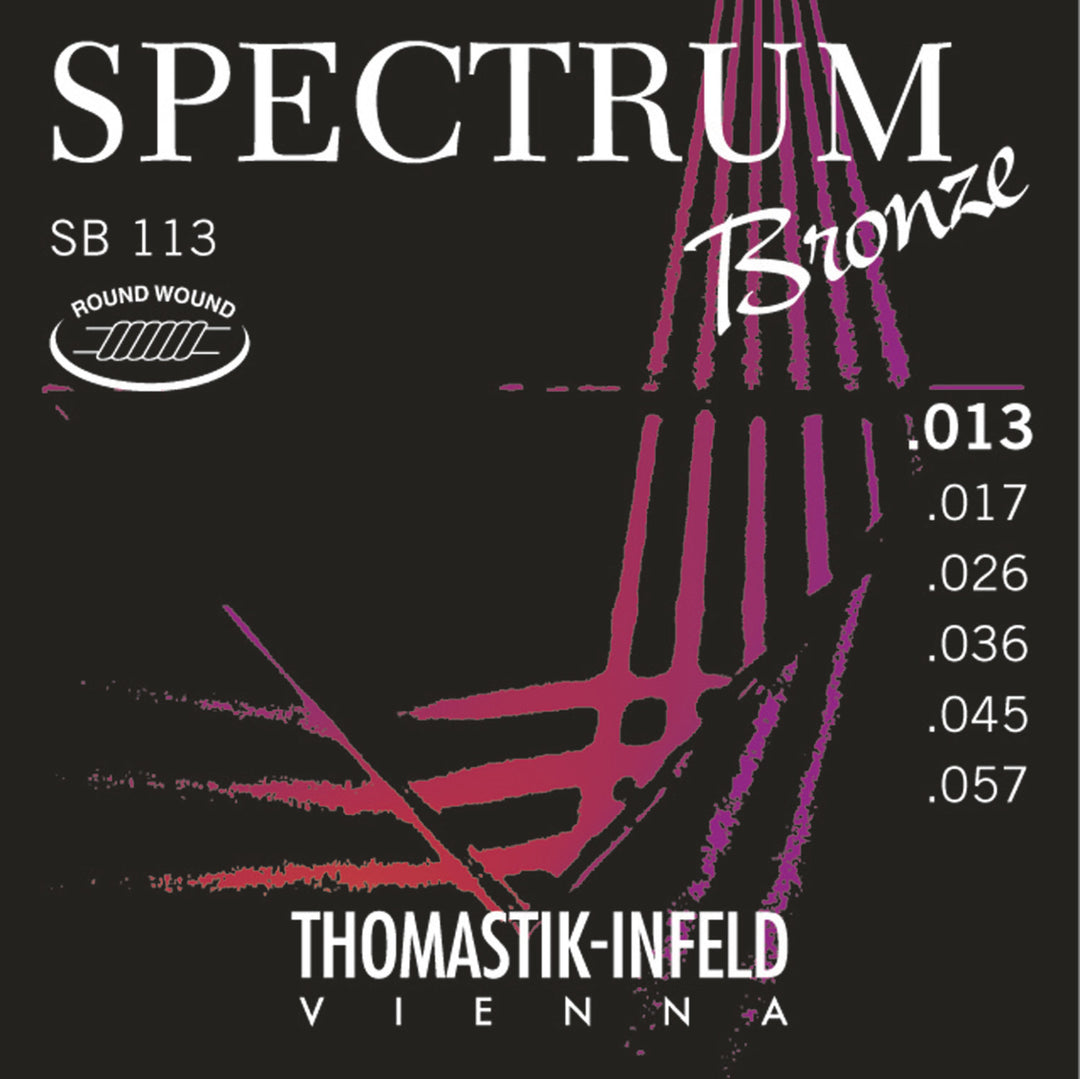 Thomastik-Infeld Kielet akustiselle kitaralle Spectrum Bronze Series - Set (SB 113)