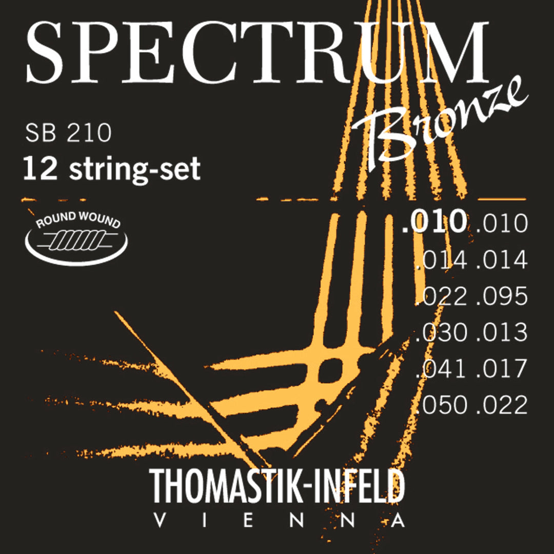 Thomastik-Infeld Strings for Acoustic kitarat Spectrum Bronze Series - Set (SB 210)