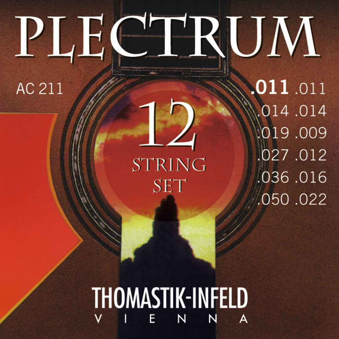 Thomastik-Infeld kielet Akustiselle kitaralle Plectrum Acoustic Series - Set (AC211)