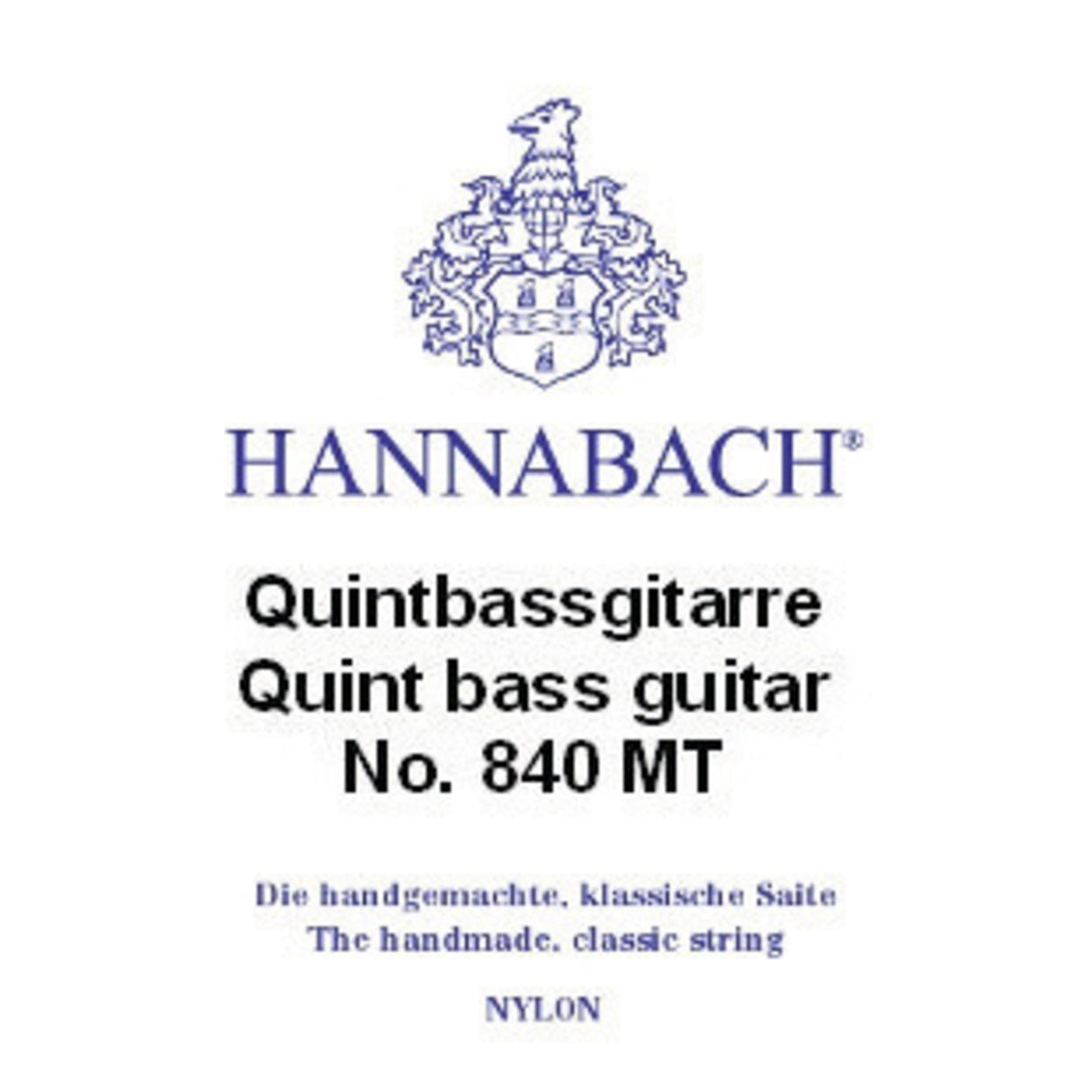 Hannabach Strings for classic guitar Special model - Set (840MT)