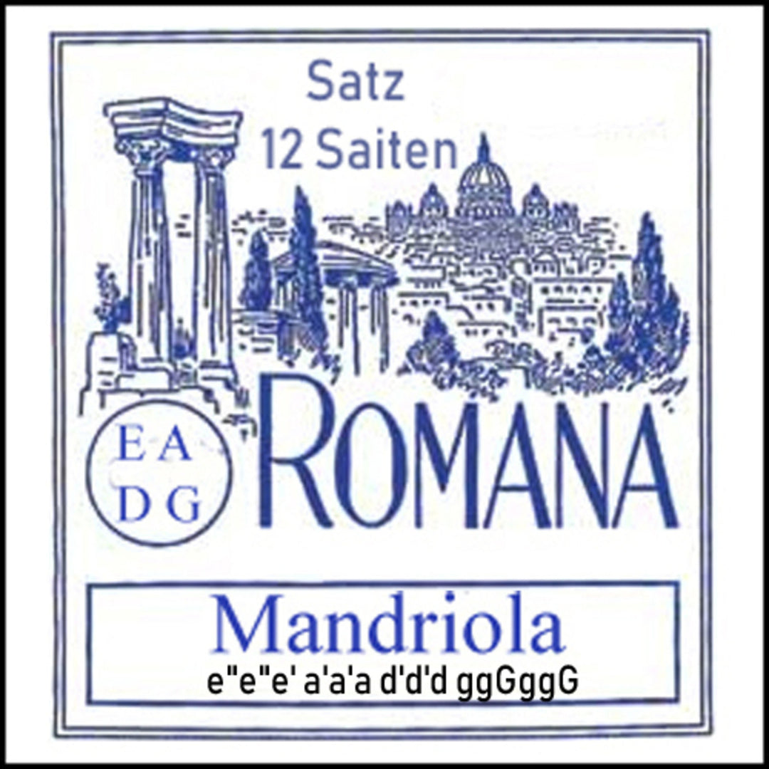 Romana Mandriola kielet - Set 12-kielinen