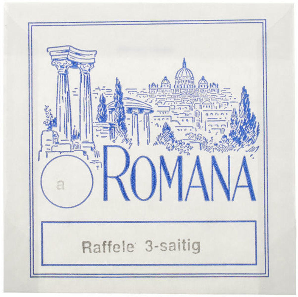 Romana raffele-kieli a', paljas teräs, lenkki