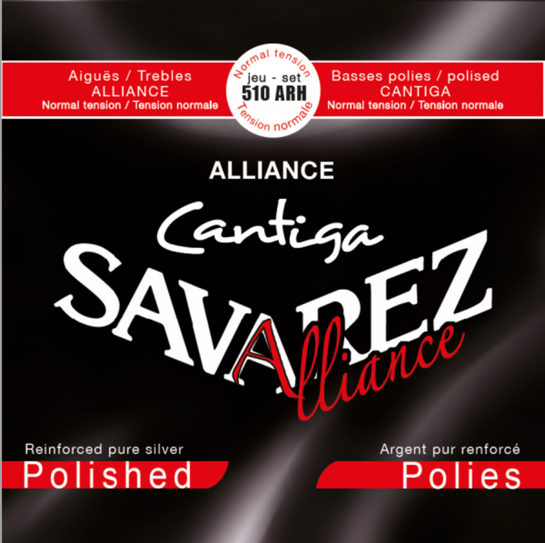 Savarez Strings for classic kitarat Alliance Cantiga - E6w polished (516RH5)