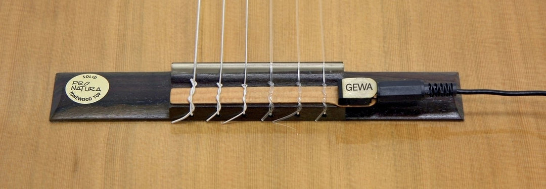 GEWA Acoustic Pickup F&S Classic guitar CG-1 - Klassinen kitara