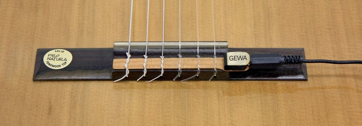 GEWA Acoustic Pickup F&S Classic guitar CG-1 - Classical guitar