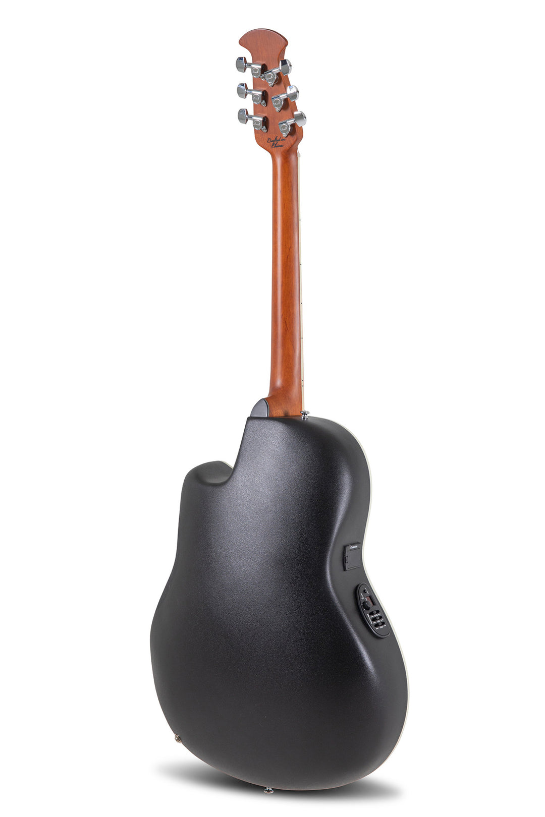 Ovation E-akustinen kitara Celebrity CS Standard Mid Cutaway - Black (CS24-5-G)