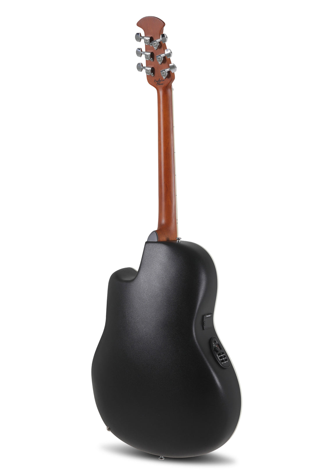 Ovation E-Acoustic Kitarat Celebrity Standard Plus Mid Cutaway - Nutmeg Burled Maple (CS24P-NBM-G)