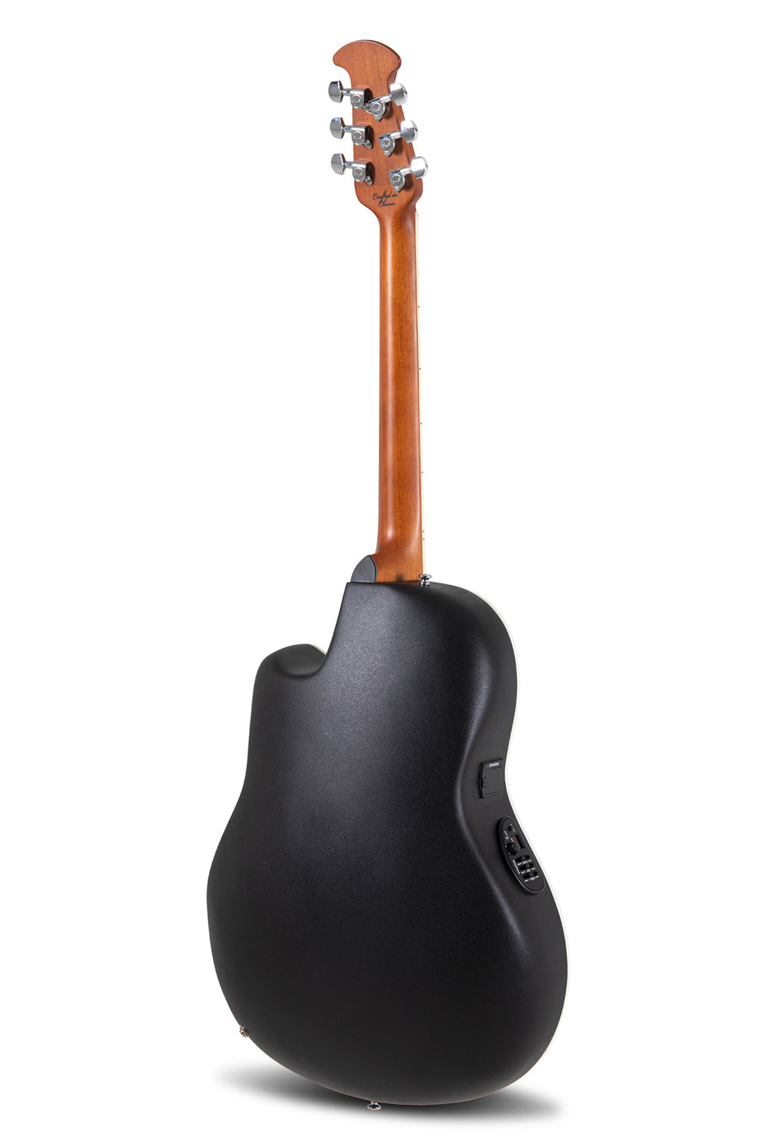 Ovation E-Acoustic Kitarat Celebrity Standard Plus Mid Cutaway - Transparent Blackburst Flame (CS24P-TBBY-G)