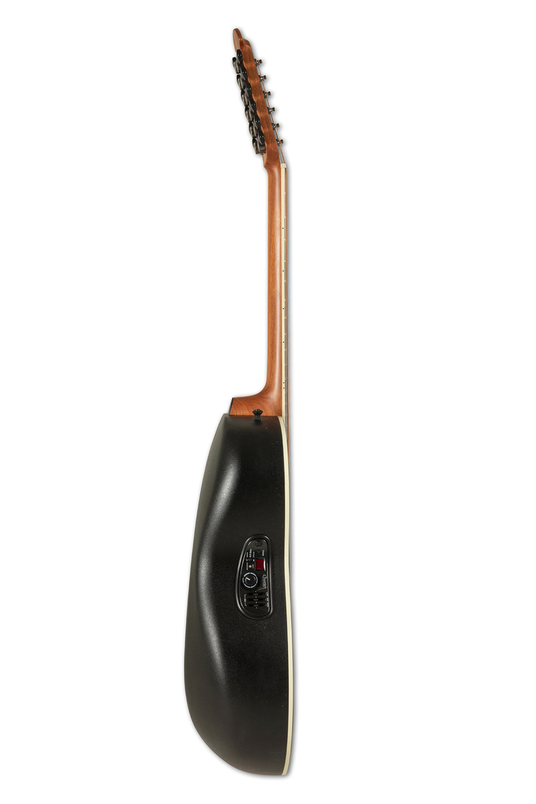 Ovation E-Acoustic kitarat Standard Balladeer Deep Contour Cutaway 12-string - Black (2751AX-5-G)