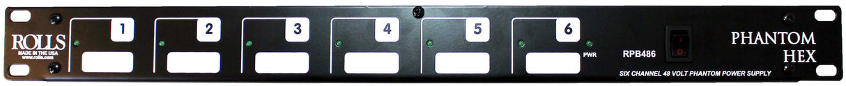ROLLS RPB486 6ch Phantom