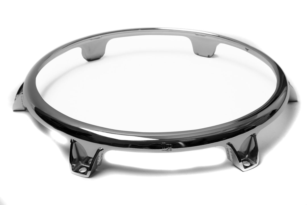 Latin Pundistussoittimet Hooped Conga Comfort Curve II | Top Tuning (Extended Collar) Chrome - 11 3/4" Conga | 6 hole (LP2566)