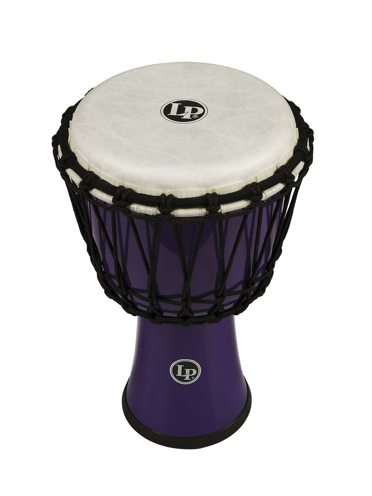 Latin Percussion Djembe World 7-inch Rope Tuned Circle - Purple (LP1607PL)