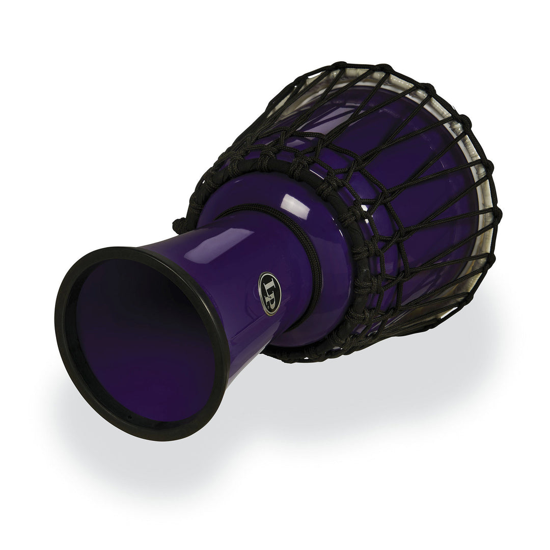 Latin Percussion Djembe World 7-tuumainen köysivirityksinen Circle - violetti (LP1607PL)