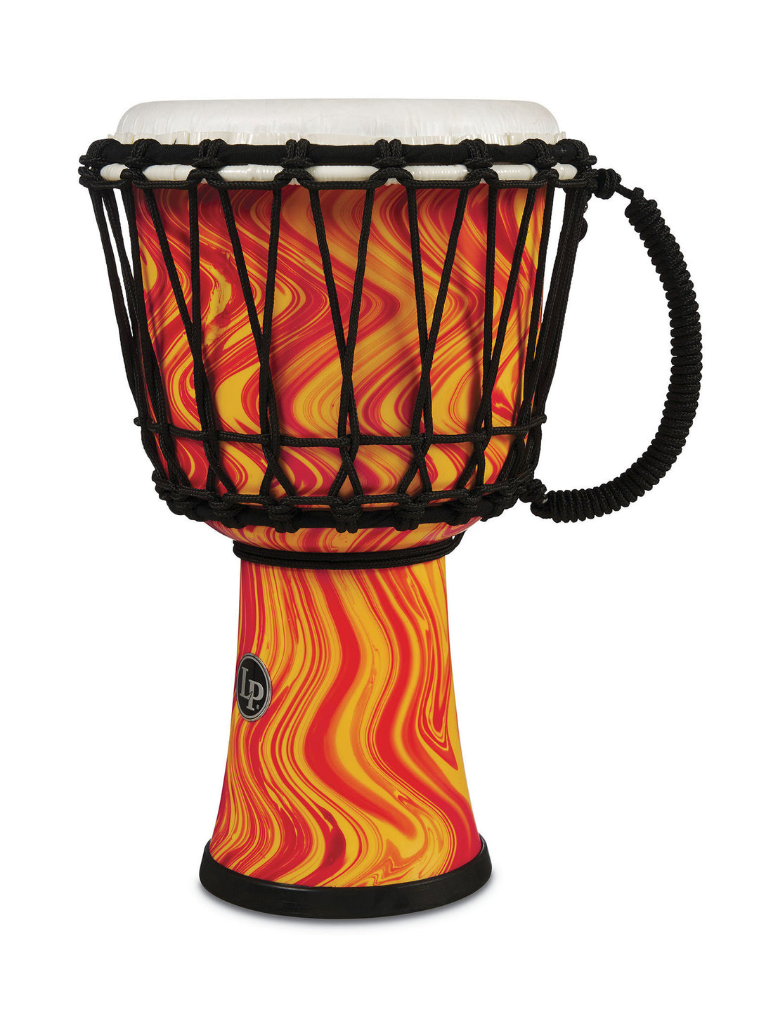 Latin Pundistussoittimet Djembe - Orange Marble (LP1607OM)