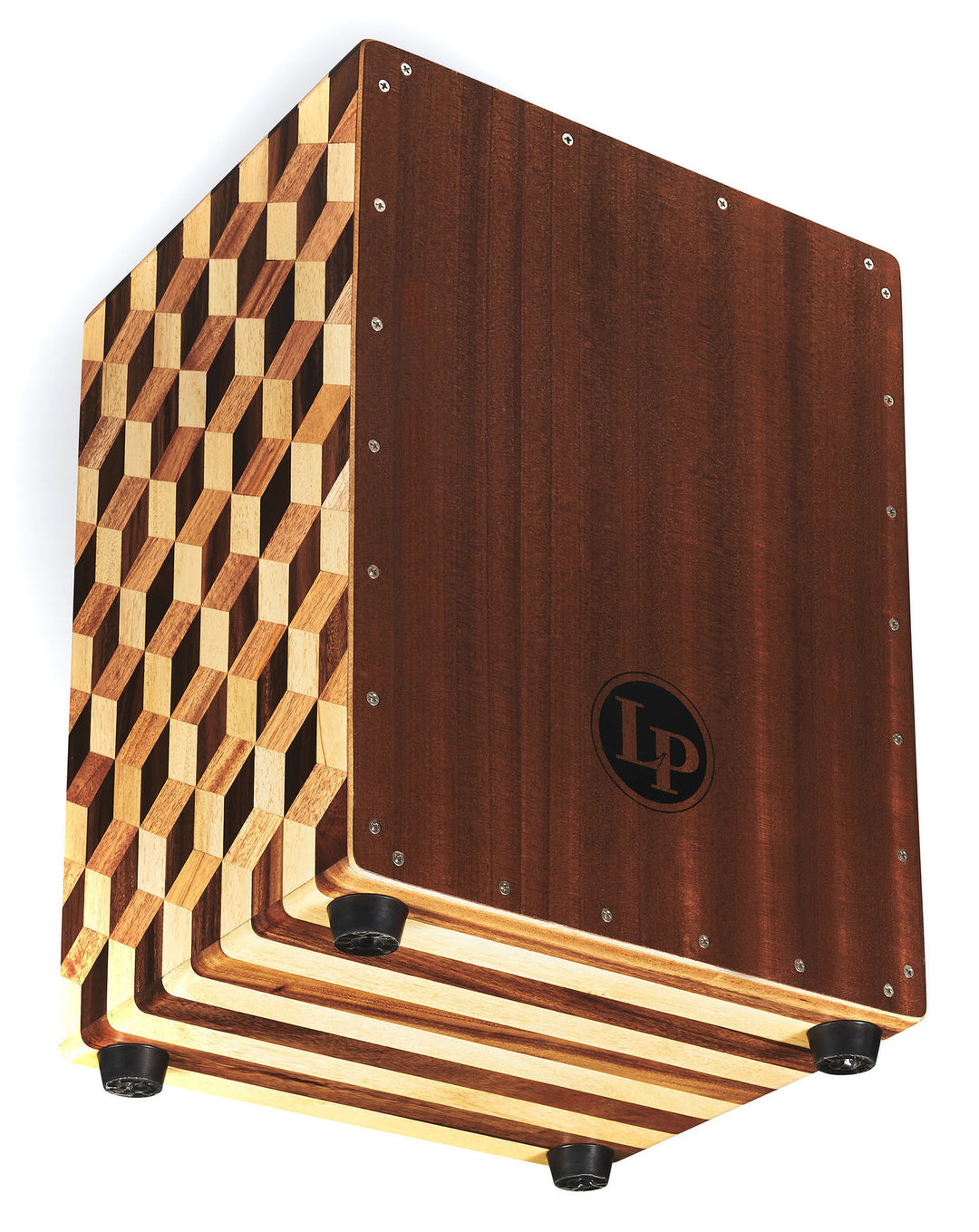 Latin Pundistussoittimet Cajon 3D Cube String Cajon (LP1423)
