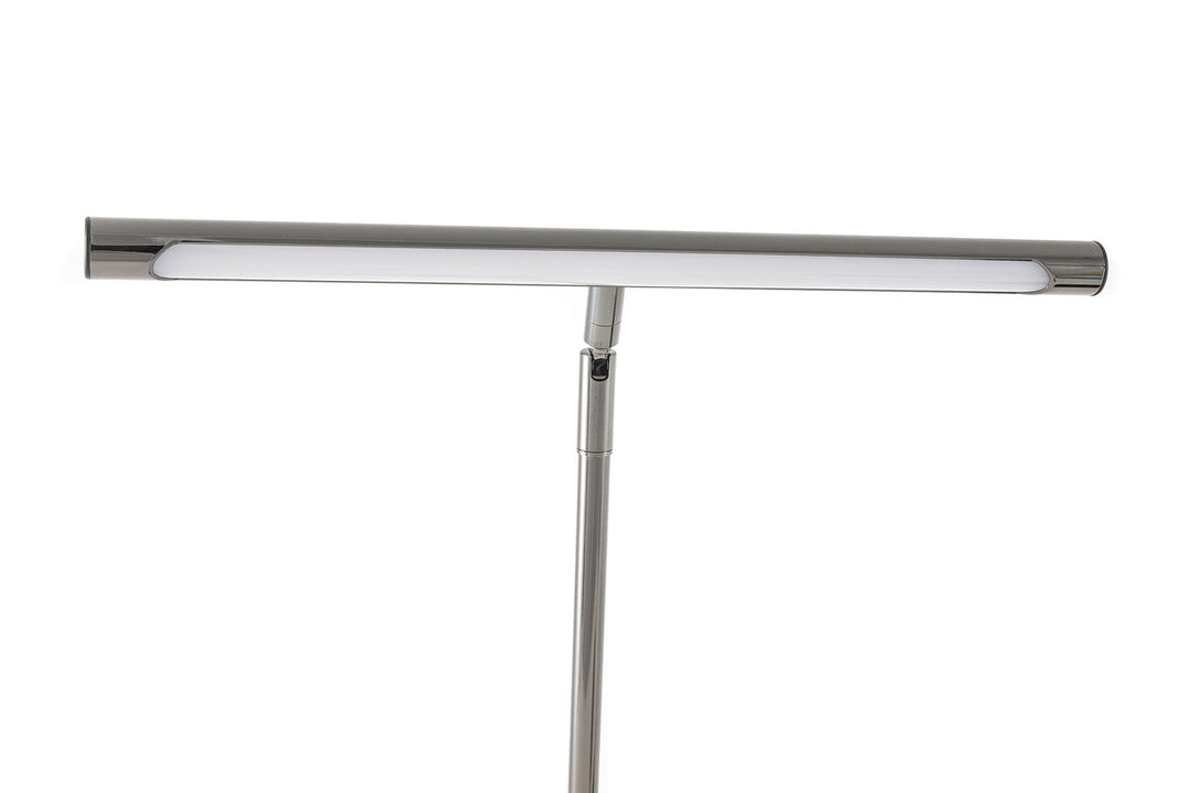 GEWA Pianovalo PL-78 - Black chrome, shiny