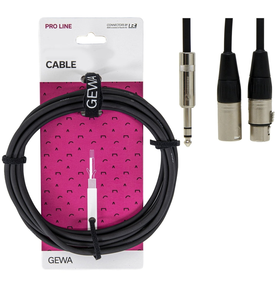 GEWA Insert-kaapeli Pro Line - P/U5 (1,5 m)