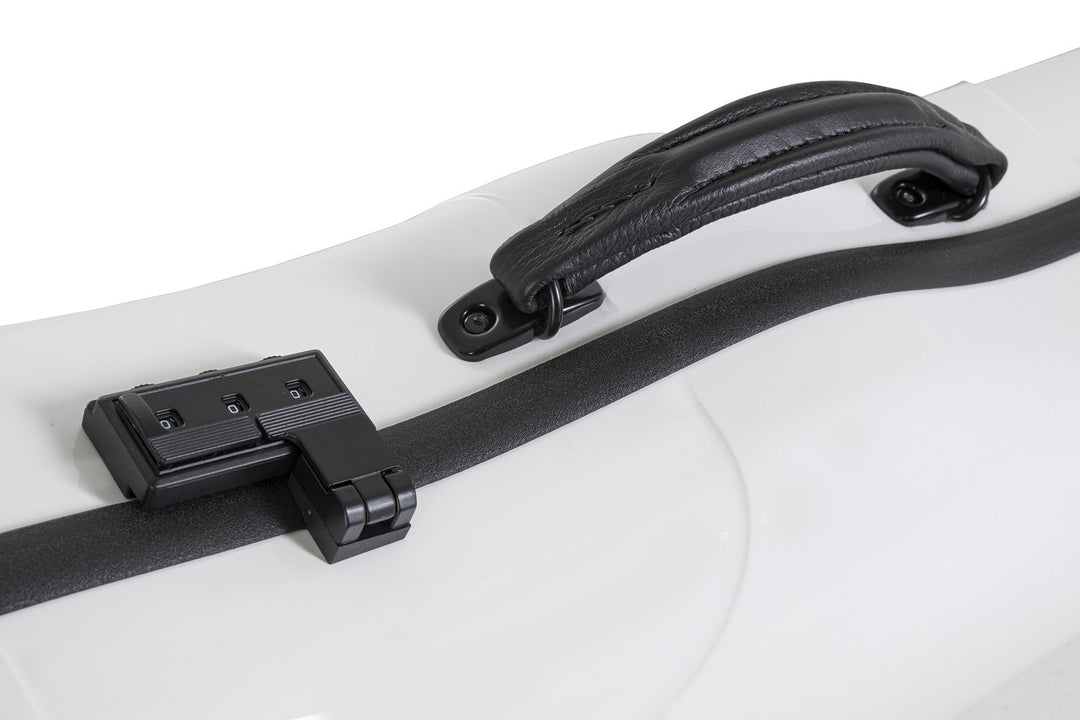 GEWA Viola muotoinen kotelo Air 2.0 - White highgloss