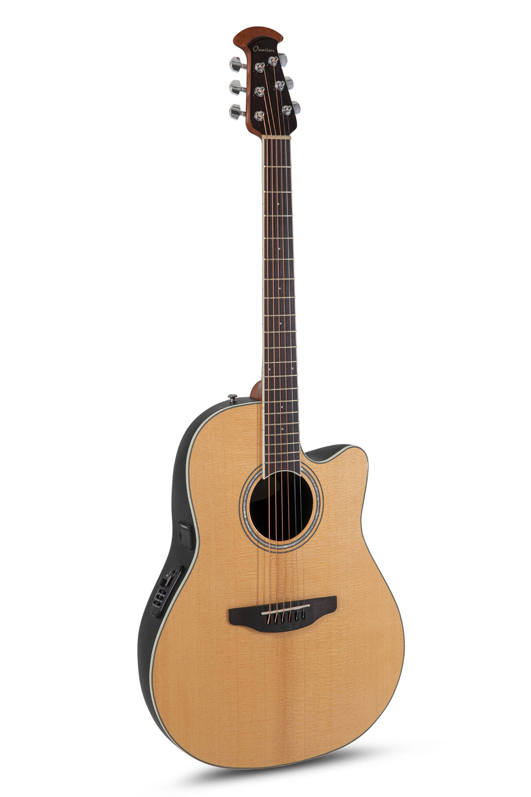 Ovation E-Acoustic Kitarat Celebrity CS Standard Mid Cutaway - Natural (CS24-4-G)