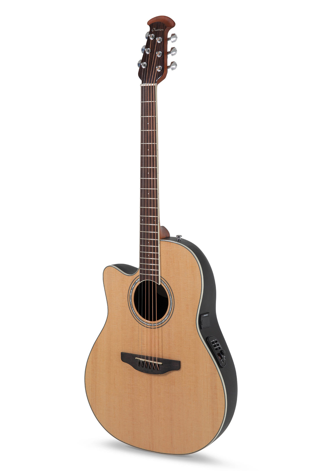 Ovation E-Acoustic Kitarat Celebrity CS Standard Mid Cutaway - Natural (CS24L-4-G)