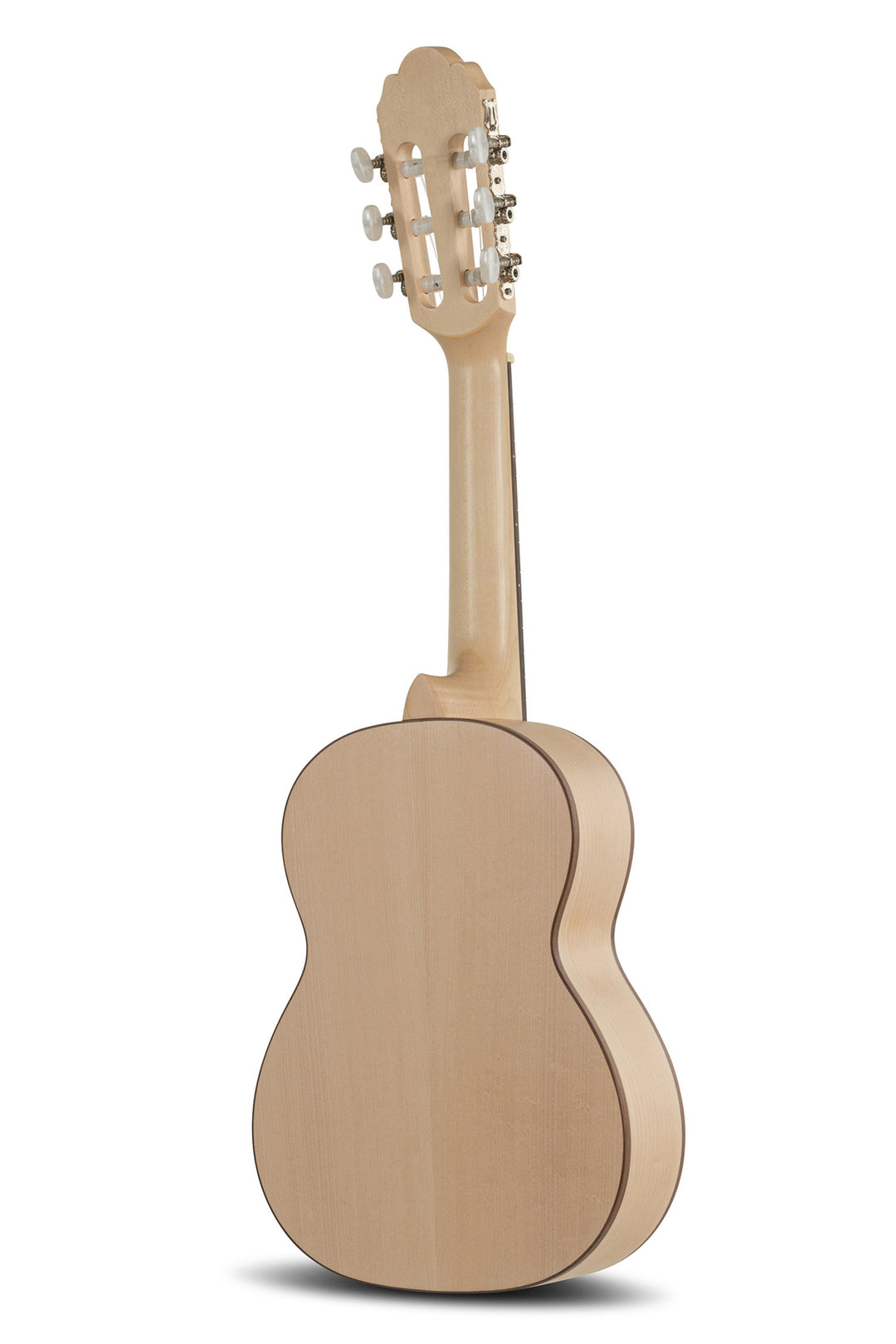 GEWA Klassinen kitara Pro Natura Silver Solid Spruce / Maple - 1/4 size