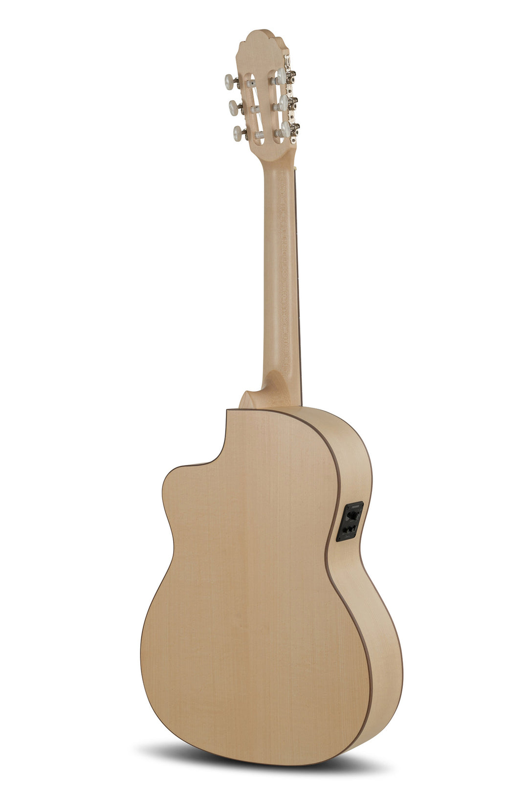 GEWA E-Acoustic klassinen kitarat Pro Natura Silver Samba - E-Acoustic (Cutaway)