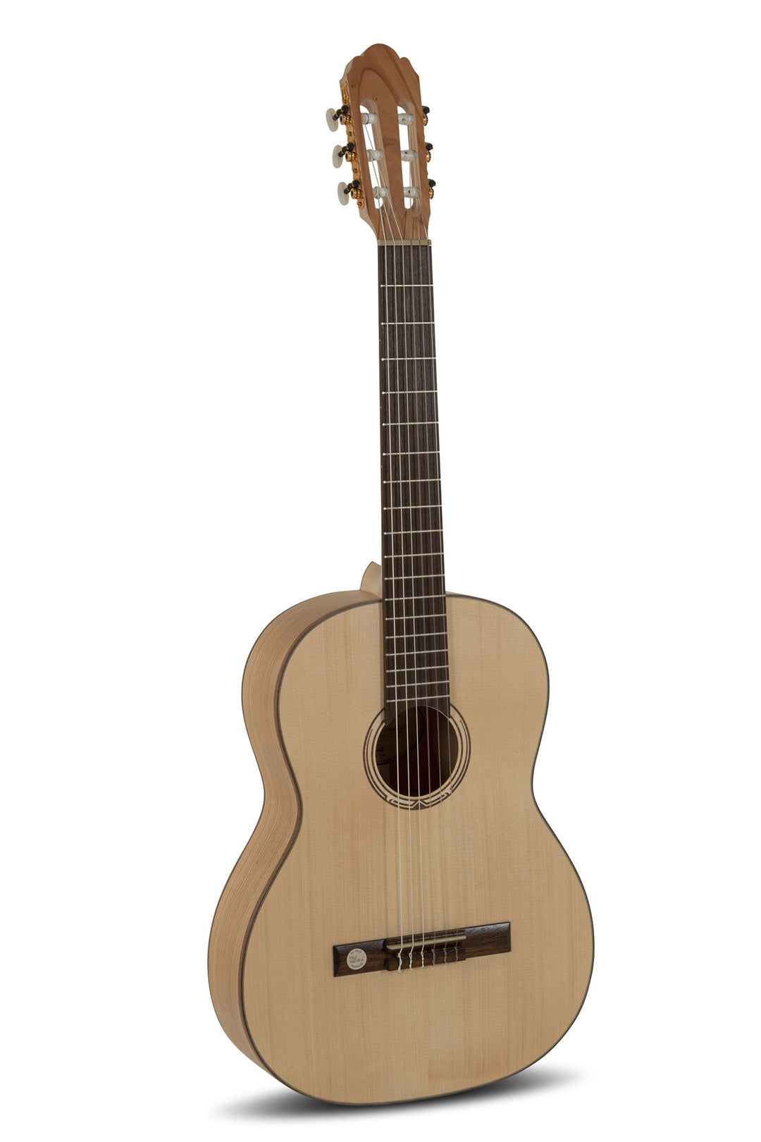 GEWA Classical guitar Pro Natura Gold 4/4 - 4/4, täyspuinen (Cherry)