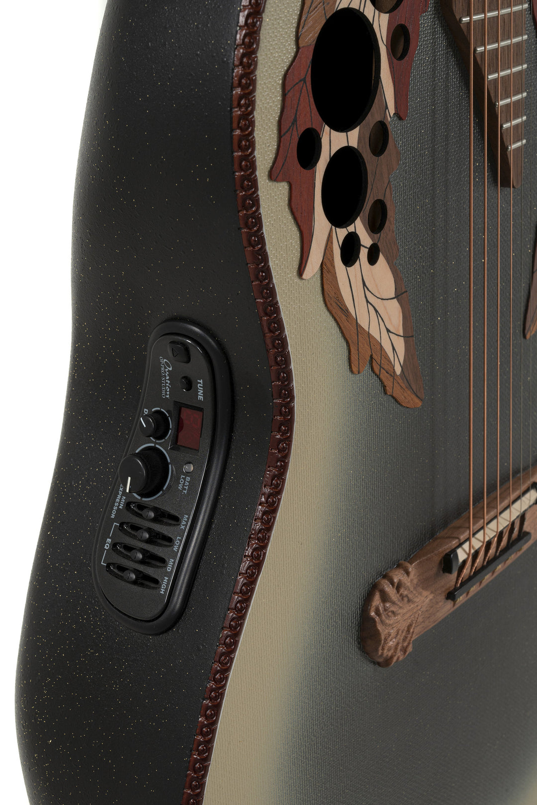 Adamas E-Akustinen Kitarat 1687GT Deep Non-Cutaway - Reverse Beige Burst (1687GT-7-G)
