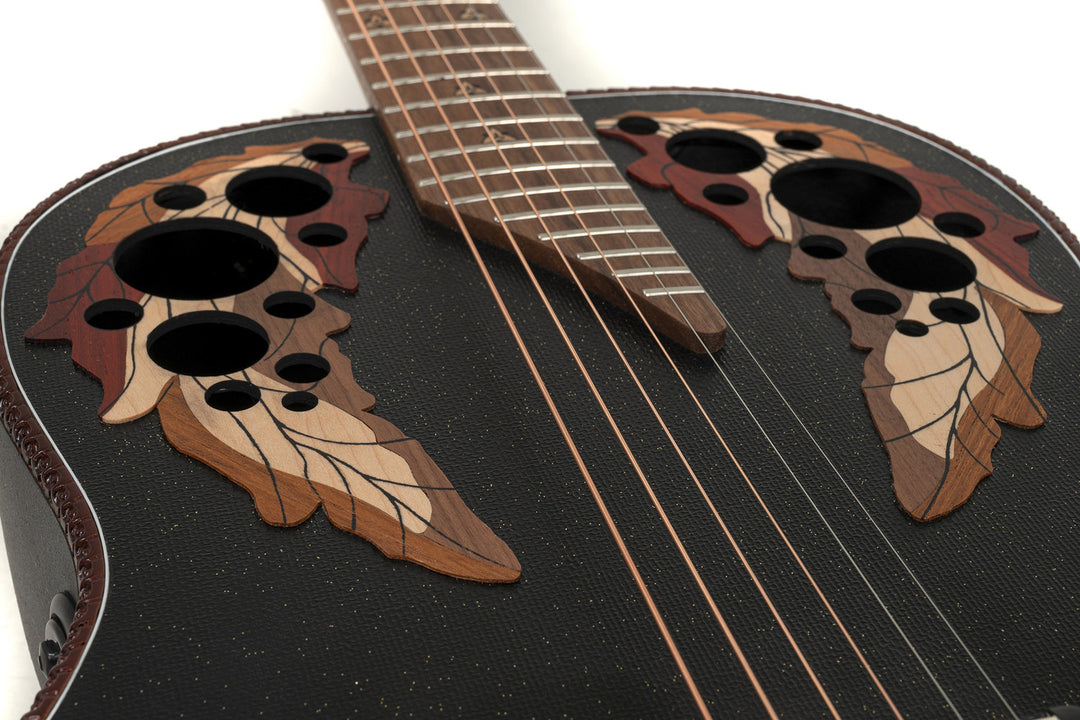 Adamas E-Acoustic Kitarat 1687GT Deep Non-Cutaway - Black (1687GT-5-G)