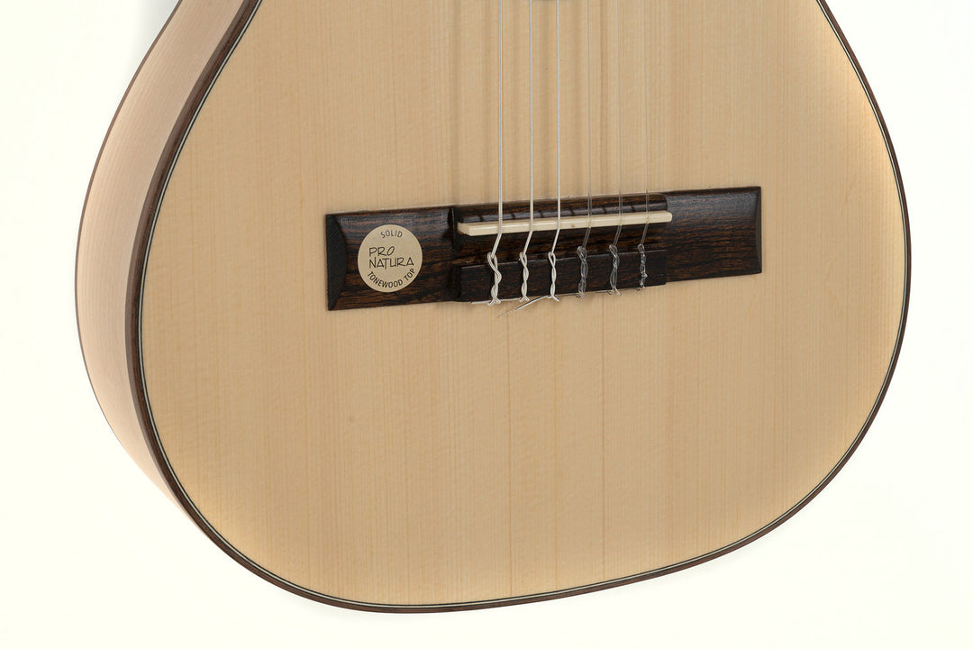 GEWA Klassinen kitara Pro Natura Silver Solid Spruce / Maple - 1/4 size