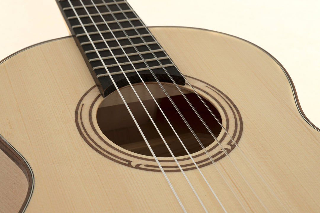 GEWA Klassinen kitara Pro Natura Silver Solid Spruce / Maple - 1/4 size